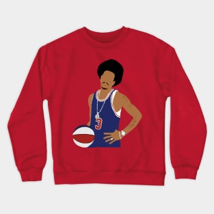 Throwback Allen Iverson Crewneck Sweatshirt